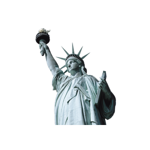 Statue of Liberty PNG-41765